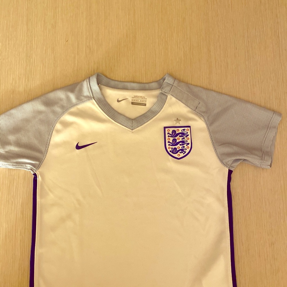 Toddler Nike England Soccer Jersey top